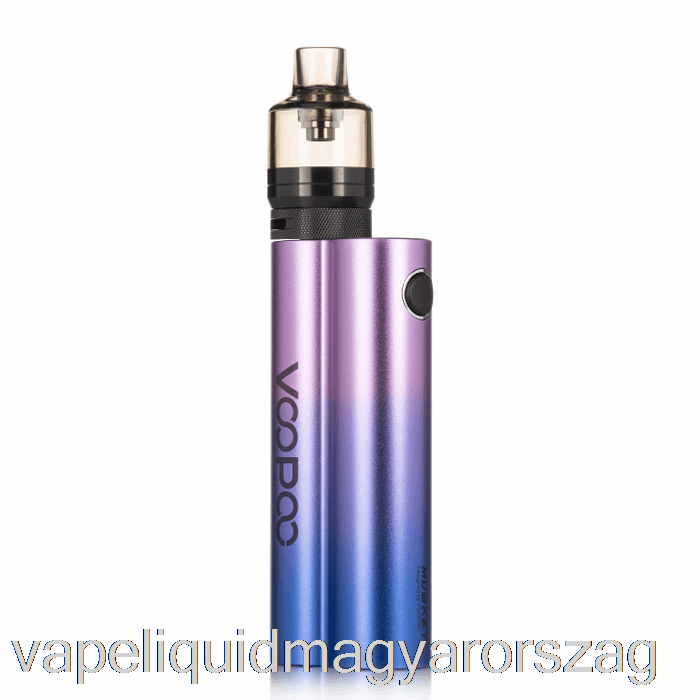 Voopoo Musket 120w-os Starter Kit Violet Vape E Cigi
